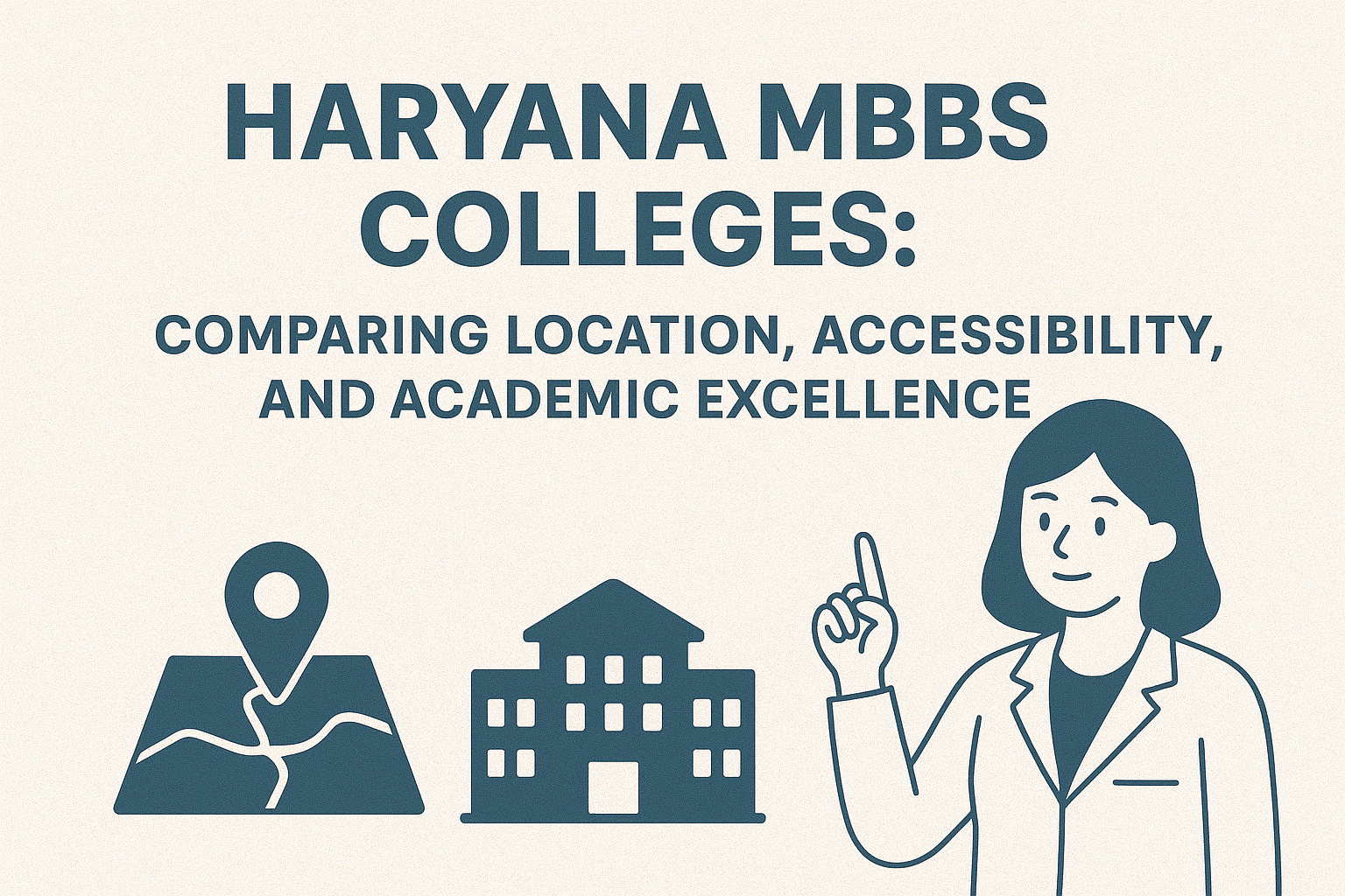 Haryana MBBS Colleges: Comparing Location, Accessibility, and Academic Excellence